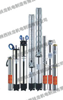 SJ不锈钢多级深井潜水电泵